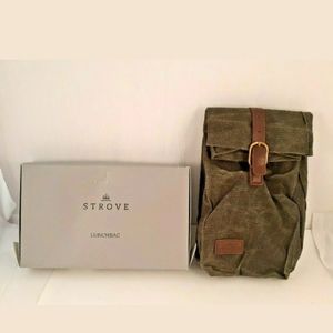 Strove Premium Canvas Lunch Bag